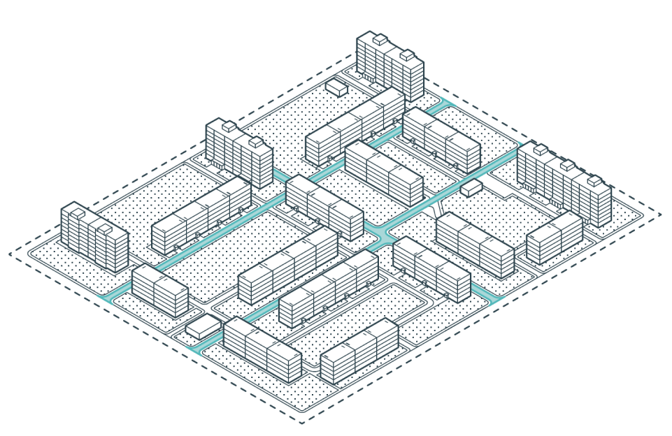 Сеть ул. Внутриквартальная застройка. Планировка внутриквартальной жилой застройки. Европейская застройка. Внутриквартальные сети.